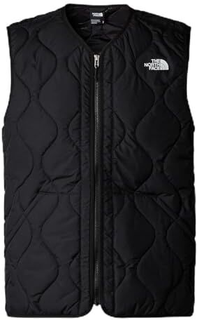 The North Face Ampato Quilted Gilet Tnf Black S