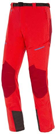 TRANGOWORLD Pantaloni. Largo Trx2 Dura PRO, Uomo, Rosso, XL