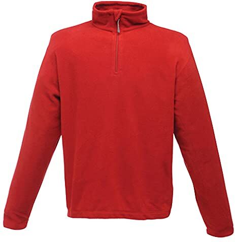 Regatta Micro Zip Neck 3x-grandi pile classico rosso