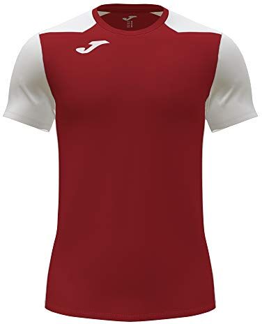 Joma Camiseta Record ll ,  ,Uomo, rosso bianco,4XS-3XS