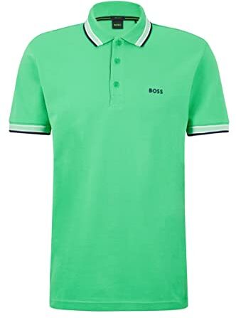 Boss Paddy, Polo Uomo, Open Green341, XS