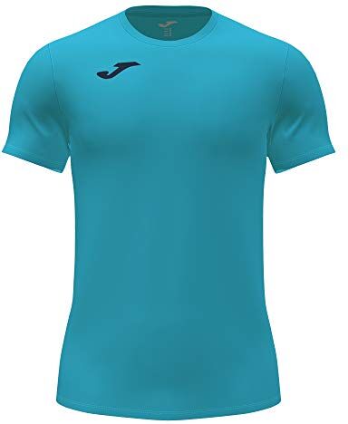 Joma T-Shirt Turchese Record II a Manica Corta