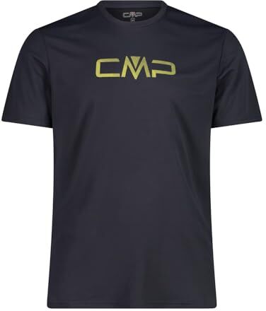 CMP T-Shirt da Uomo, Antracite, 48