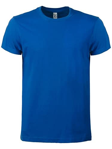 CHEMAGLIETTE! T Shirt Uomo Maglietta Manica Corta Cotone, Tshirt Maglia Maniche Corte da Lavoro, T-Shirt Tinta Unita Stampabili Girocollo, Maglia Basic