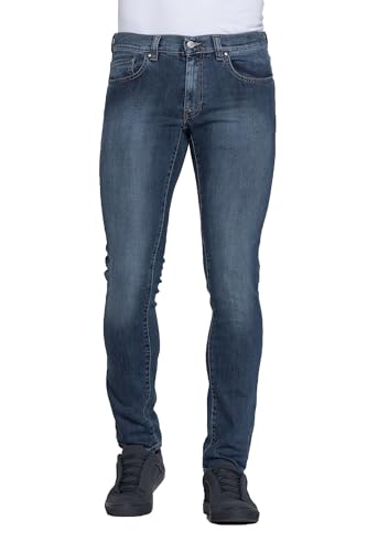 Carrera Jeans 000717_0970A_711 Jeans Slim, Stone Washed, 52 Uomo