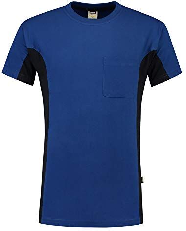 Tricorp Workwear 100% cotone pettinato, 190 g/m², blu reale, taglia 7XL