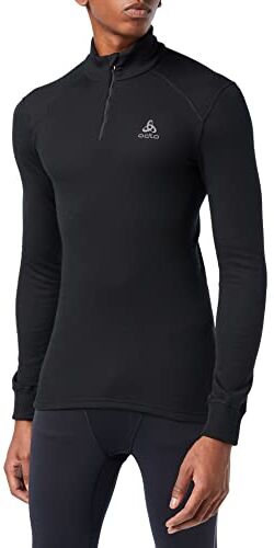 Odlo Uomo Maglia funzionale a maniche lunghe con zip ACTIVE WARM ECO