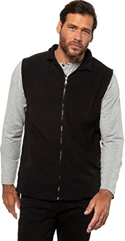 JP 1880 Fleeceweste, Stehkragen Gilet Pile, Nero, 7XL Uomo