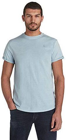 G-STAR RAW Overdyed Lash T-Shirt, T-shirt Uomo, Blu (faze blue gd -2653-C589), XXL