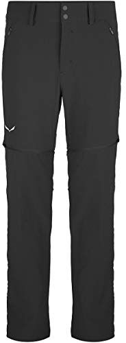 Salewa Talveno 2 Pantaloni, Uomo, Black out, 48/M