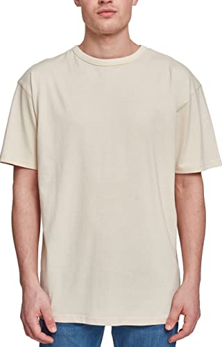 Urban Classics Oversized Tee T-Shirt, Sand, M Uomo