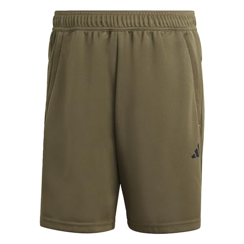 Adidas TR-ES ALLSETSHO Pantaloncini Uomo Olive Strata/Black Taglia M