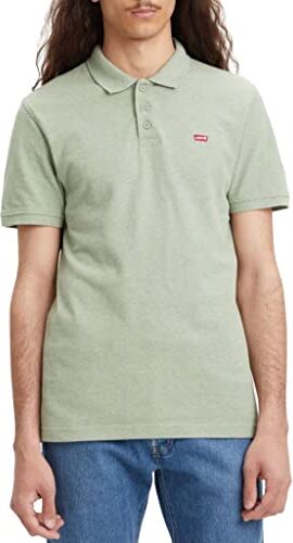 Levis Housemark Polo, T-shirt Uomo, Erica Di Alghe Marine, XL