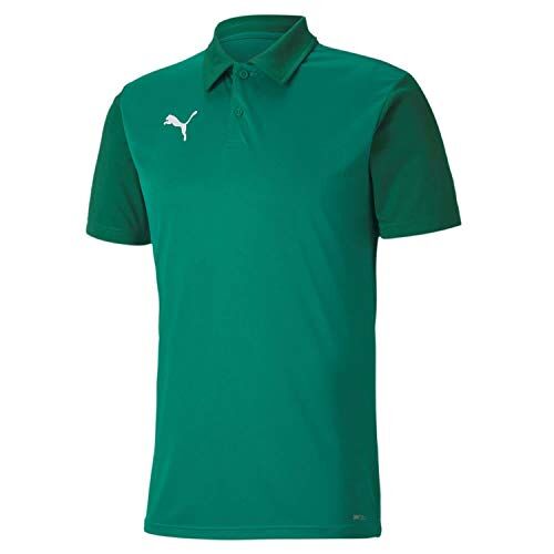 Puma Teamgoal 23 Sideline Polo Maglietta, Pepper Green-power Green, XXL Uomo