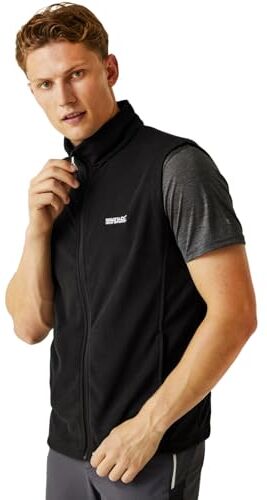 Regatta Uomo Bodywarmers, Black, L