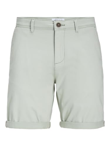 Jack & Jones Jpstbowie Jjshorts Solid SN Pantaloncini Chino, Desert Sage, L Uomo