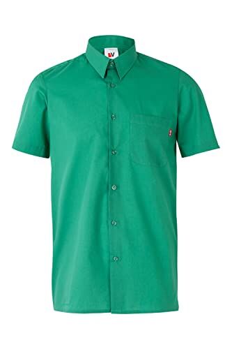 Velilla 531; Camicia a Maniche Corte; Colore Verde; Taglia L