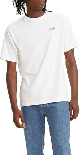 Levis Red Tab Vintage Tee, T-Shirt Uomo, White +, XS