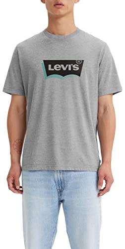Levis Ss Relaxed Fit Tee, T-shirt Uomo, Batwing Expression Mhg, XS