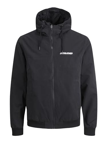 Jack & Jones Rush Blocking Hood, giacca bomber da uomo