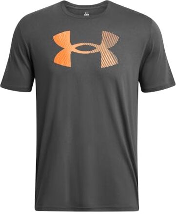 Under Armour Uomo UA BIG LOGO FILL SS Shirt