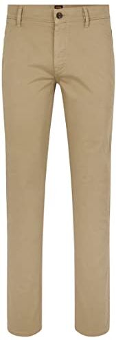 Boss Schino-slim D, Chino Uomo, Marrone (New Light/Pastel Brown239), 36W / 30L