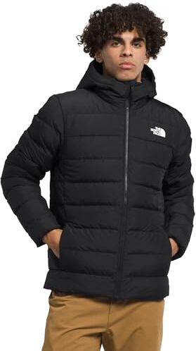 The North Face JK31 M Aconcagua 3 Hoodie Maglia Lunga Uomo TNF Black Taglia XL