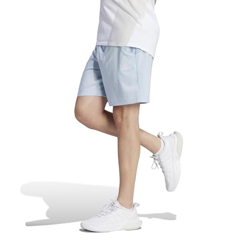 Adidas Pantaloncini Casual da Uomo Essentials Linear French Terry
