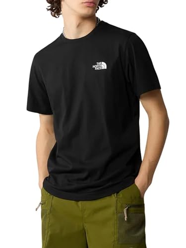 The North Face Simple Dome T-Shirt, Nero, XS Uomo