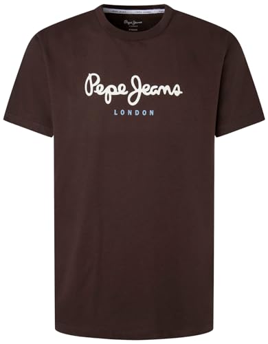 Pepe Jeans Eggo N, T-Shirt Uomo, Grigio (Trail),XXL
