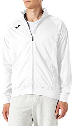 Joma Gala Felpa Unisex Adulto, Bianco, XL