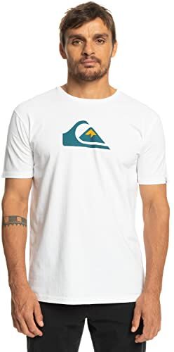 Quiksilver Comp Logo Maglietta voor Uomo