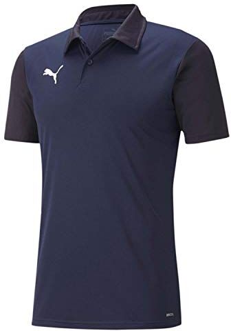 Puma Teamgoal 23 Sideline Polo Maglietta, Peacoat-New Navy, S Uomo