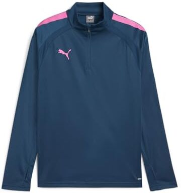 Puma Felpa Unisex Teamliga con Zip 1/4