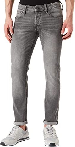 Jack & Jones Jjiglenn Jjoriginal NA 039 Noos Jeans, Grigio Denim, 29W x 32L Uomo