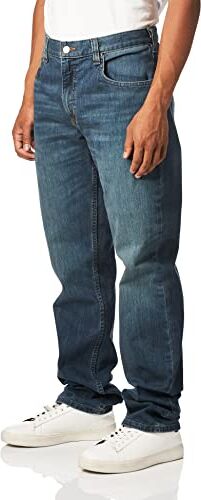 Carhartt Rugged Flex Relaxed Fit Low Rise 5-Pocket Tapered Jean Jeans, Canyon, Waist 30" (76cm), Inside Leg 32" (81cm) Uomo