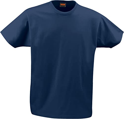 JOBMAN Workwear Maglietta, Blu Navy, S-3XL