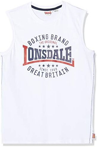 Lonsdale London Canottiera da Uomo St.Agnes Slim Fit