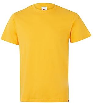 Velilla Maglietta a maniche corte, colore giallo, taglia 2XL