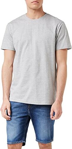 Urban Classics Everyday Basic Tee, T-shirt Uomo, Grigio (Grey 111), XS