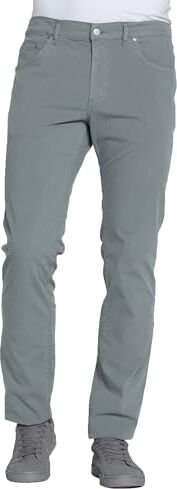 Carrera Jeans Pantalone in Cotone, Grigio (48)