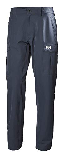 Helly Hansen Uomo HH QD Cargo Pant, Blu, 33