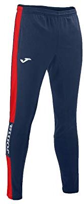 Joma .XS, -Pantaloni da Uomo, Colore Navy Men's, Blu Marino/Rosso