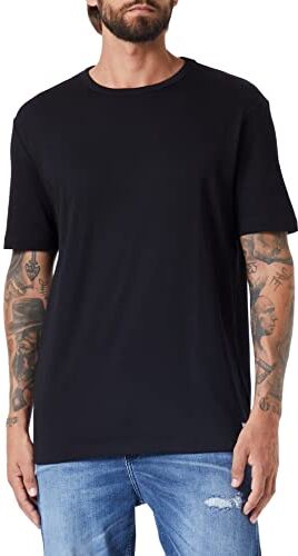 HUGO Dozy T-Shirt, Nero1, S Uomo