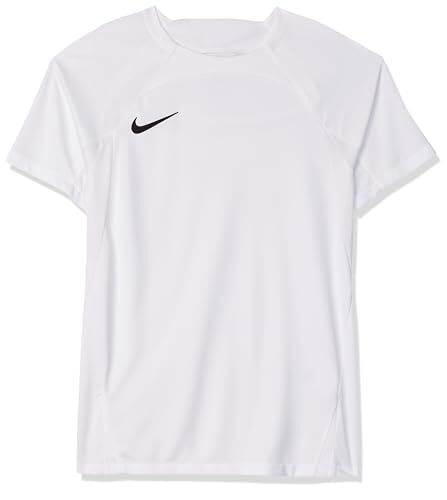 Nike M NK DF STRKE III JSY SS, T-Shirt Uomo, White/White/White/Black