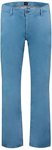 Boss Schino-slim D, Pantaloni, Uomo, Light/Pastel Blue459, 33W / 32L