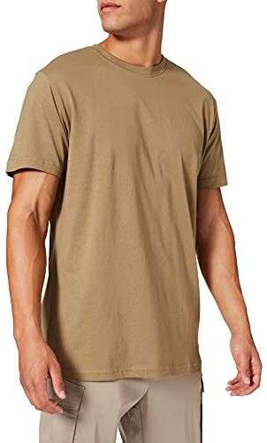 Urban Classics Maglietta Uomo Maniche Corte, T-Shirt Basic Casual in Cotone, Diversi Colori Disponibili, Taglie Forti Disponibili da S 5XL