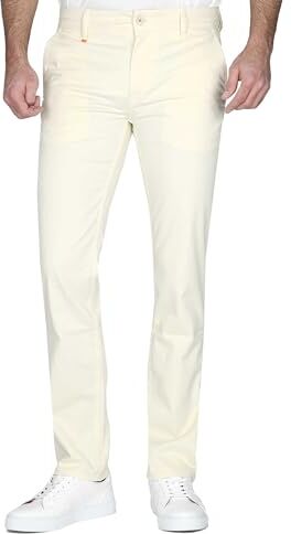 Boss Schino-slim D, Pantaloni, Uomo, Beige Chiaro 277, 36W / 32L