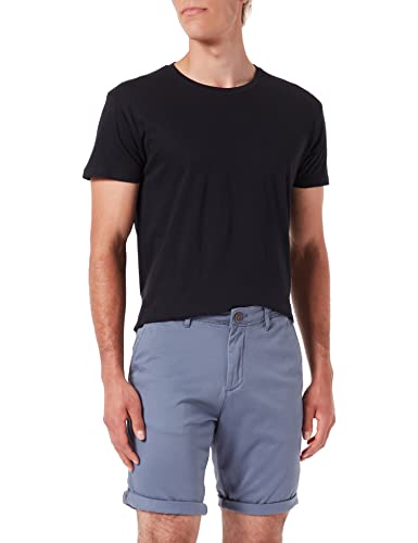 Jack & Jones Jjibowie Jjshorts Solid Sa SN Pantaloni Corti, Gray, S Uomo