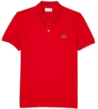 Lacoste , Polo Uomo, Rosso, 6XL